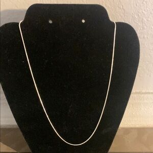 Elegant Silver Necklace Bogo same size and style chain